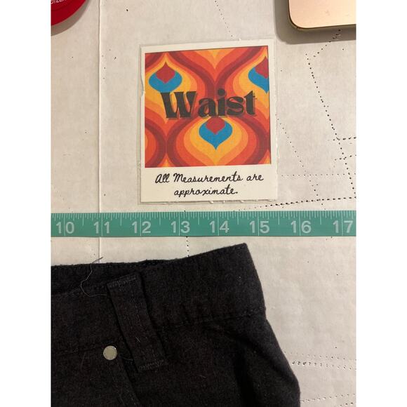 Versace Classic V2 Men's Vintage Gray Wool Dress Pant Italy 29x 28 Old Money 90s - Picture 8 of 11